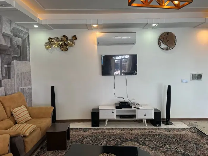 ویلا دو خوابه استخردار آبگرم ماهور