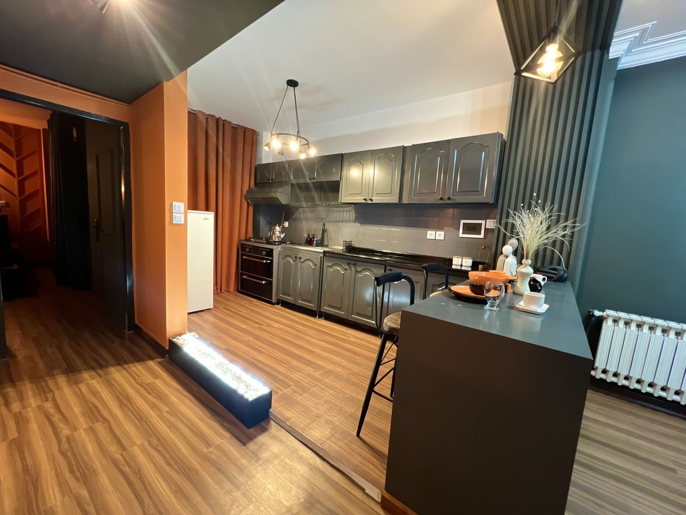 یک خوابه لاولی روم انقلاب واحد 4