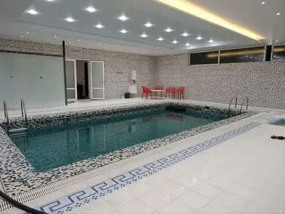 ویلا دوخوابه استخردار آبگرم آرام 3