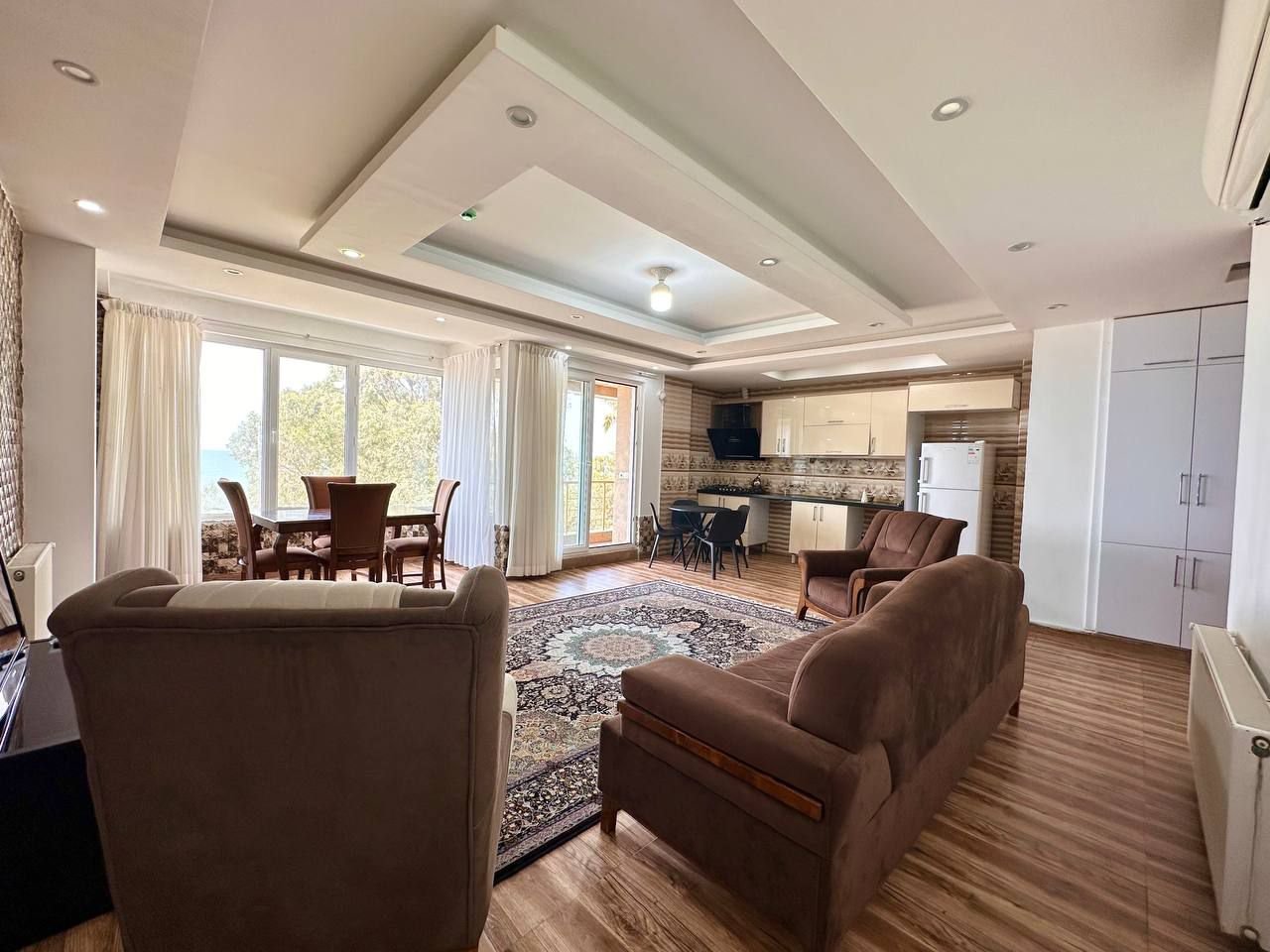 دوخوابه لاولی روم دریا - واحد ۳۰۱