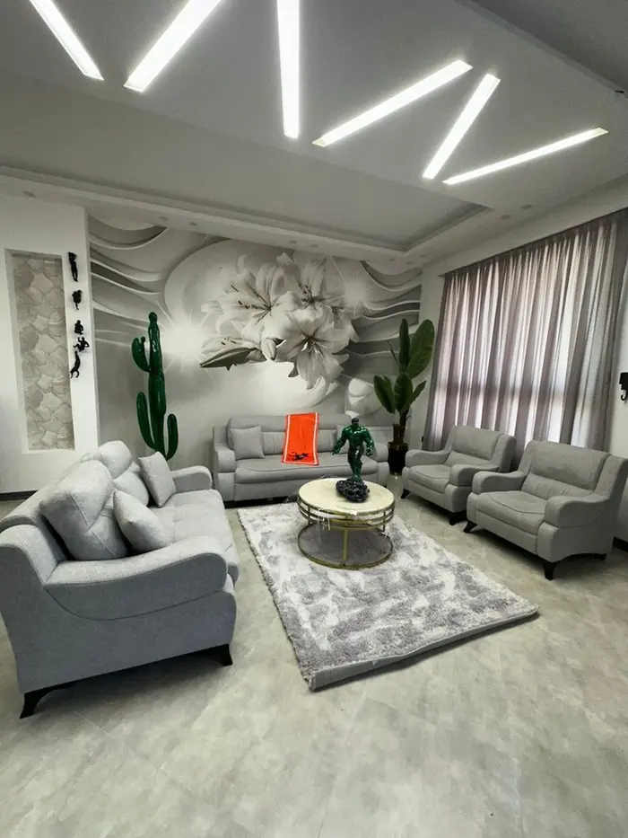 ویلا چهارخوابه استخردار آبگرم پارمیس