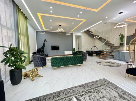 ویلا چهارخوابه استخردار آبگرم برمودا