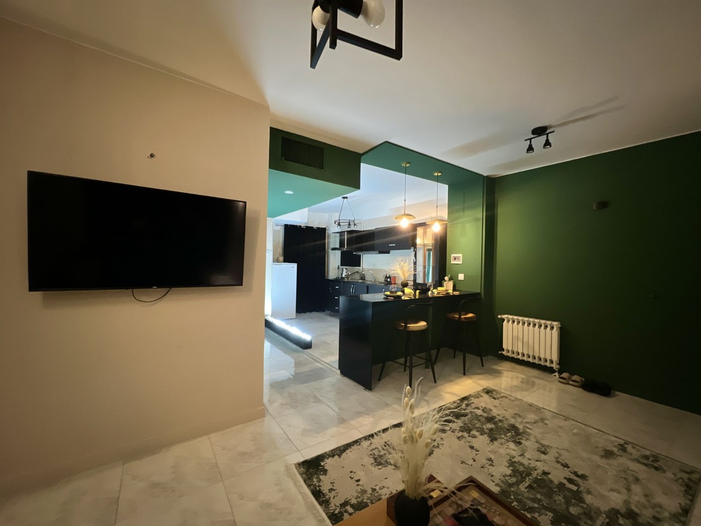 آپارتمان یک خوابه لاولی روم انقلاب واحد 3