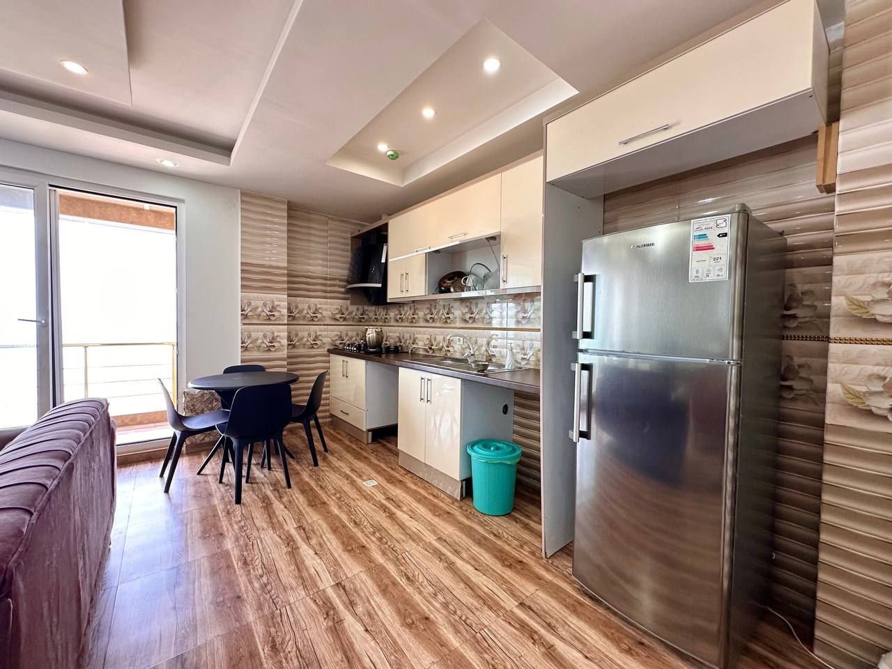 آپارتمان دوخوابه لاولی روم دریا واحد ۴۰۲