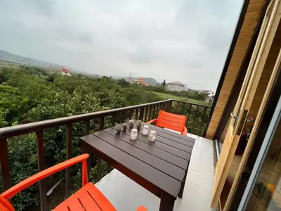 کلبه یک خوابه جنگلی تیامو وی آی پی