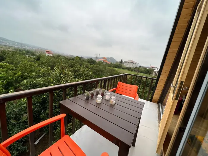 کلبه یک خوابه جنگلی تیامو وی آی پی