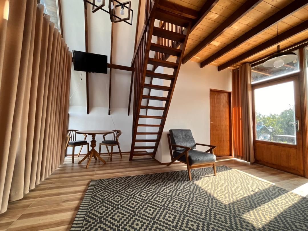 کلبه یک خوابه جنگلی دوبلکس تیامو افرا