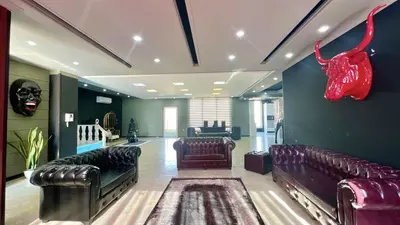 ویلا چهارخوابه تریپلکس استخردار آبگرم عمارت هیلان