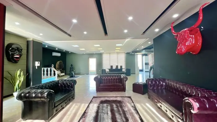 ویلا چهارخوابه تریپلکس استخردار آبگرم عمارت هیلان