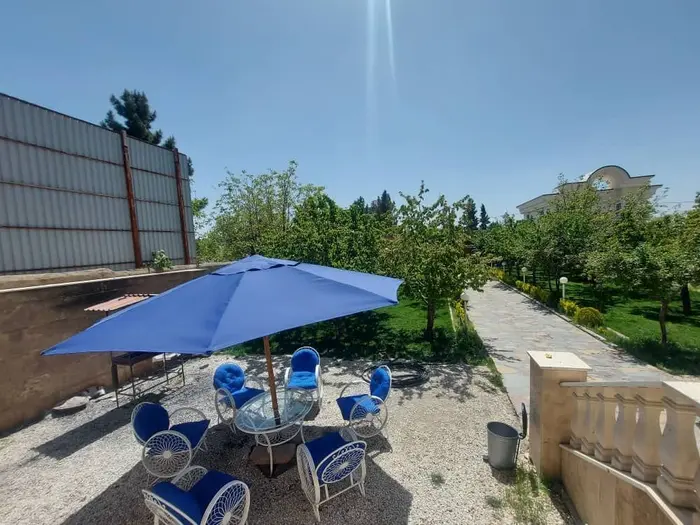 ویلا چهارخوابه تریپلکس استخردار آبگرم گهر