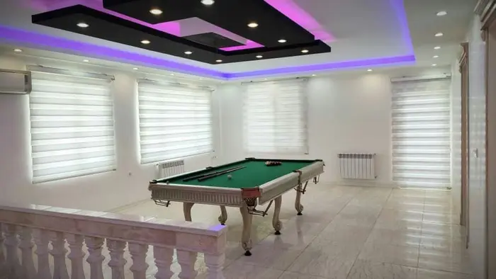 ویلا سه خوابه استخردار آبگرم فاتحی 1 - میز بیلیارد