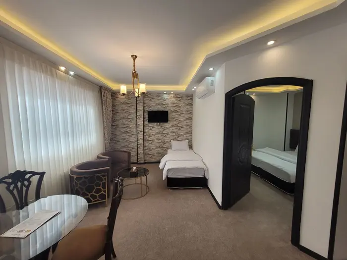 آپارتمان یک خوابه گلسار واحد 201