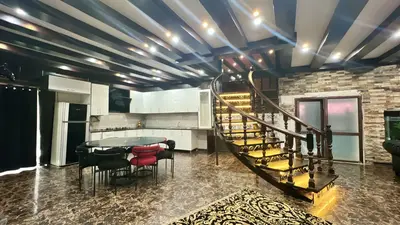 ویلا چهارخوابه دوبلکس استخردار آبگرم کلبه