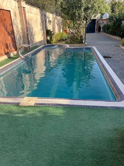 ویلا یک خوابه استخردار آبگرم آرکان