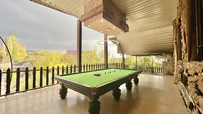 ویلا چهارخوابه دوبلکس استخردار آبگرم کلبه