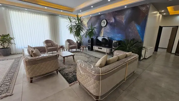 ویلا سه خوابه استخردار آبگرم خرمالو