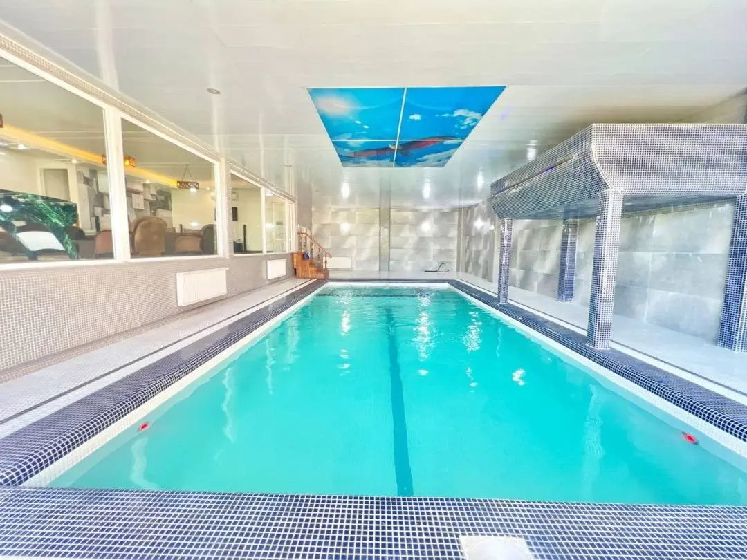 ویلا دو خوابه استخردار آبگرم ماهور