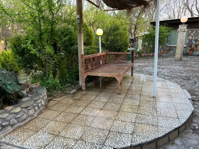 دوخوابه استخردار جاده آغشت