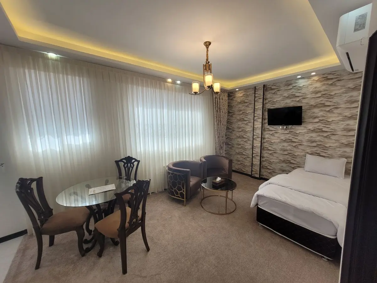 سوئیت یک خوابه گلسار - واحد 401