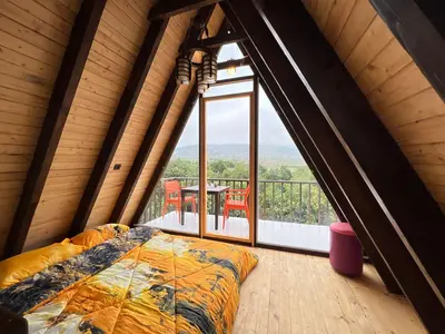 کلبه یک خوابه جنگلی تیامو سورپرایز