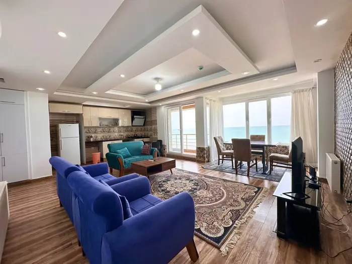 آپارتمان دوخوابه لاولی روم دریا واحد ۶۰۱