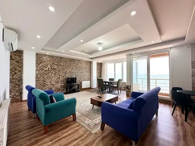 آپارتمان دوخوابه لاولی روم دریا واحد ۶۰۲