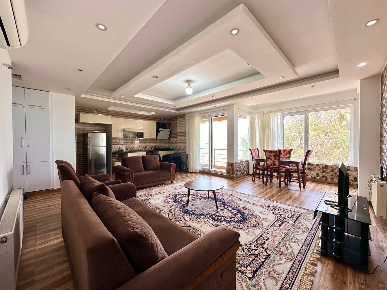 دوخوابه لاولی روم دریا واحد ۳۰۱