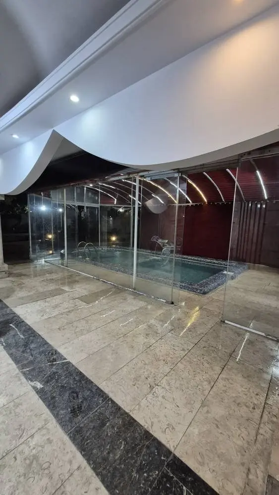 ویلا دوخوابه استخردار آبگرم شبنم