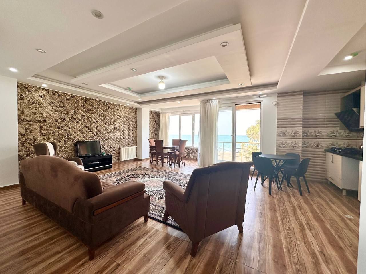 آپارتمان دوخوابه لاولی روم دریا واحد ۴۰۱