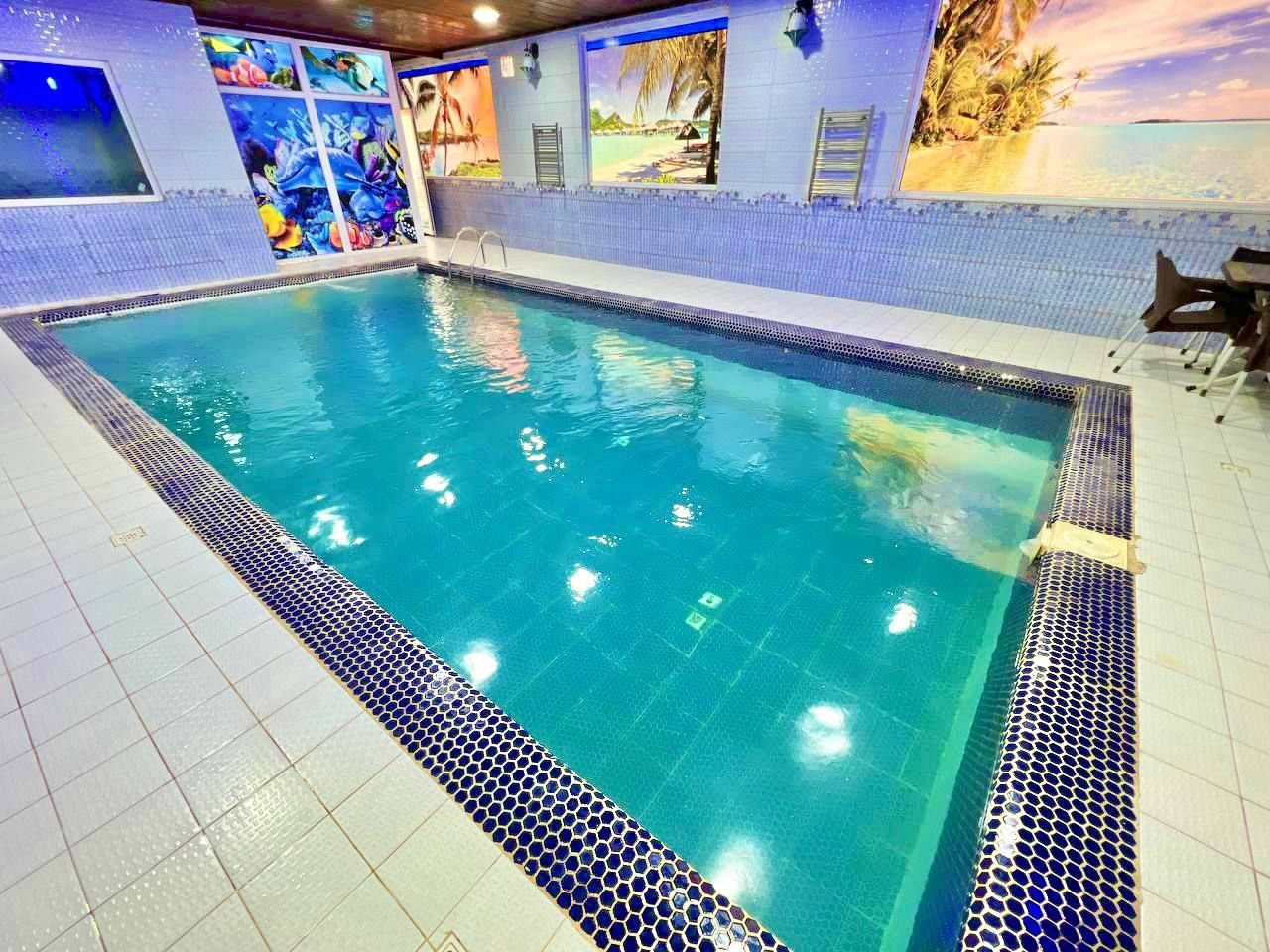 ویلا دوخوابه استخردار آبگرم سلنا