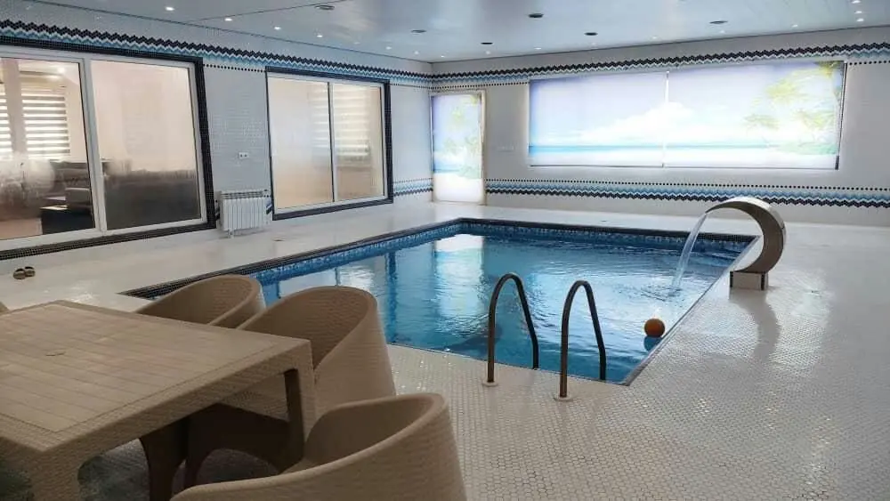 ویلا سه خوابه استخردار آبگرم فاتحی 1 - استخر