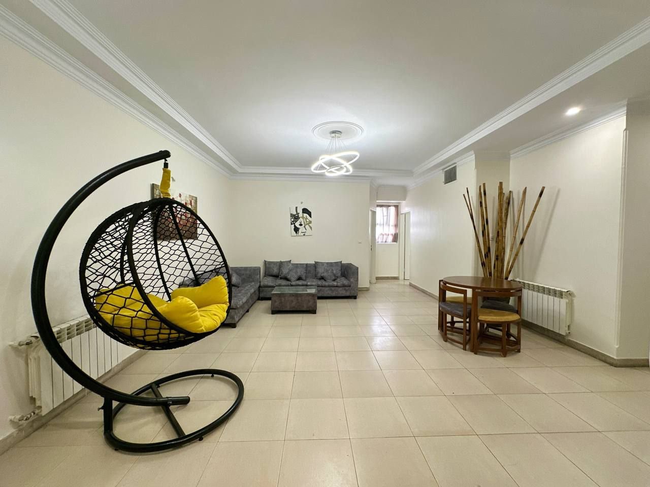 آپارتمان دوخوابه لاولی روم تهرانپارس واحد 103