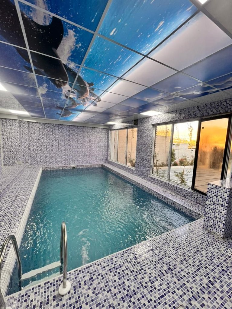 ویلا سه خوابه تریپلکس استخردار آبگرم آسمان 11