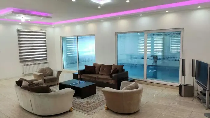 ویلا سه خوابه استخردار آبگرم فاتحی 1 - پذیرایی