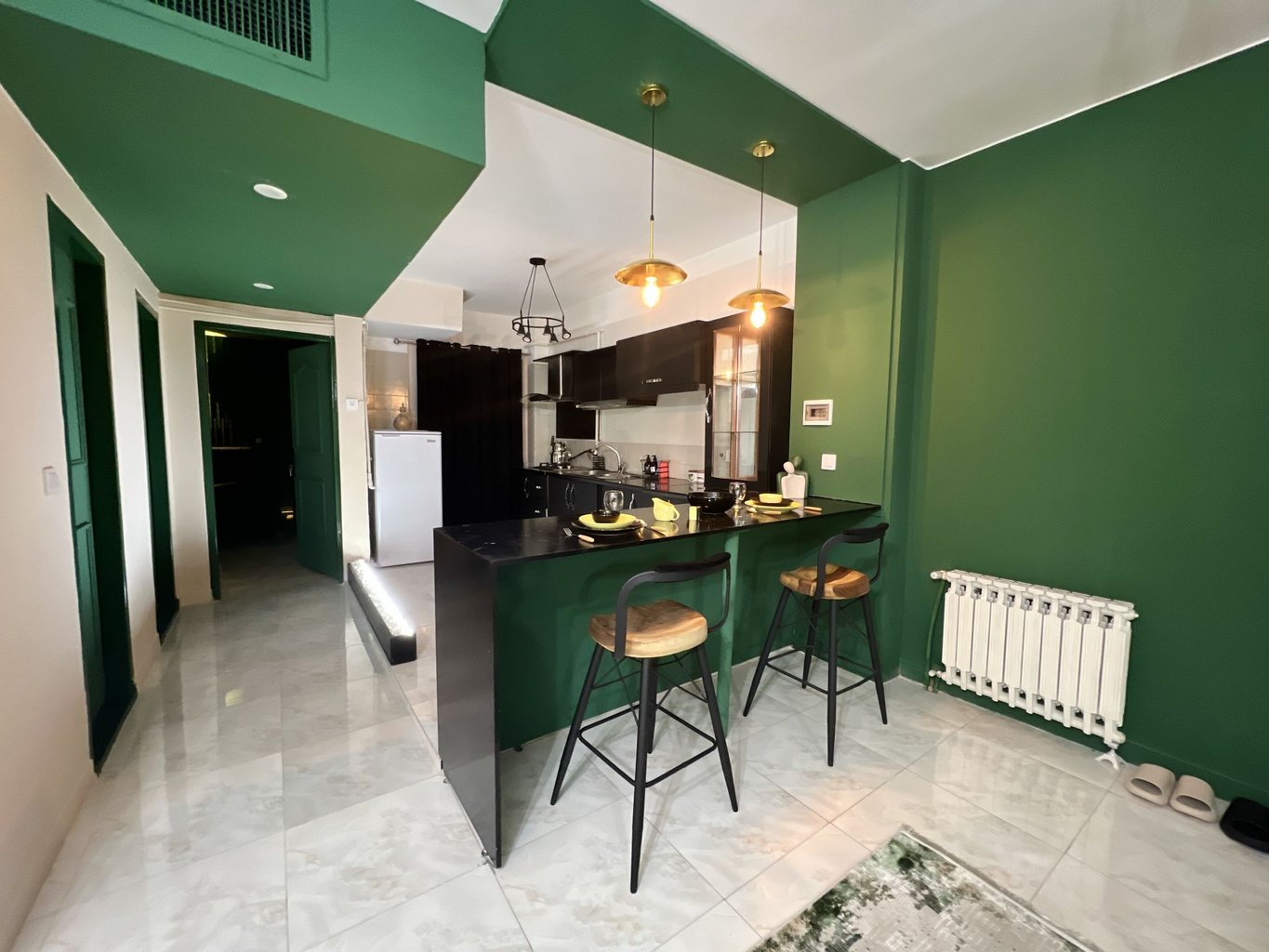 آپارتمان یک خوابه لاولی روم انقلاب واحد 3