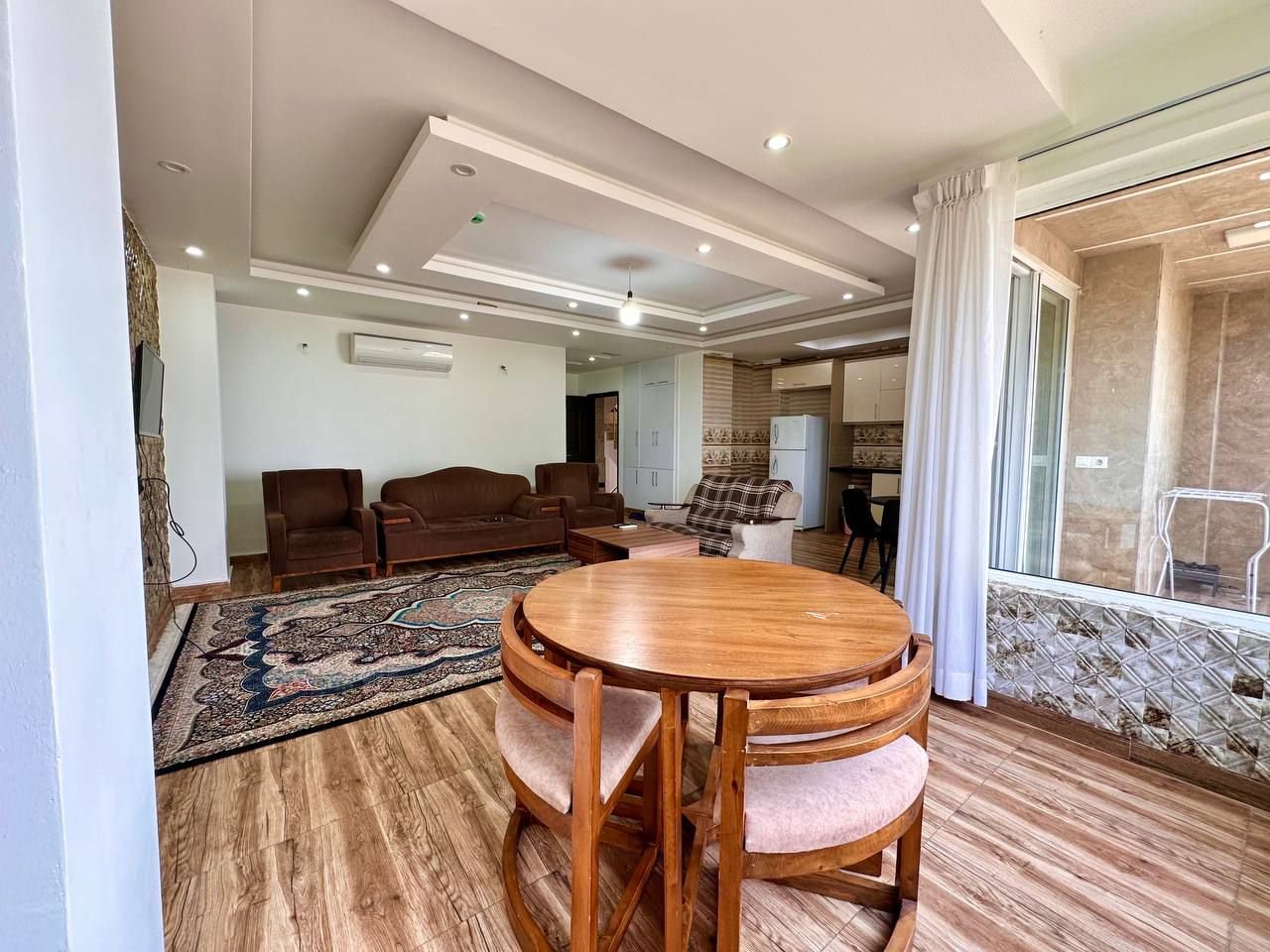 آپارتمان دوخوابه لاولی روم دریا واحد ۲۰۱