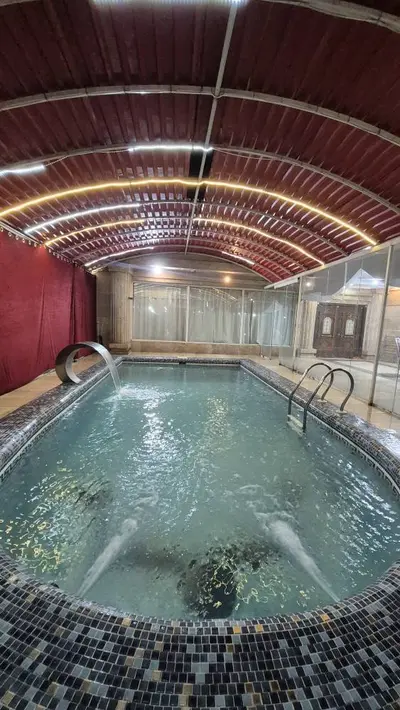 ویلا دوخوابه استخردار آبگرم شبنم