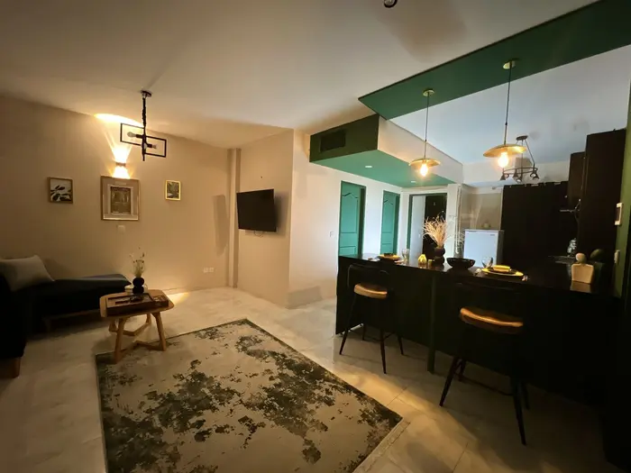 آپارتمان یک خوابه لاولی روم انقلاب واحد 3