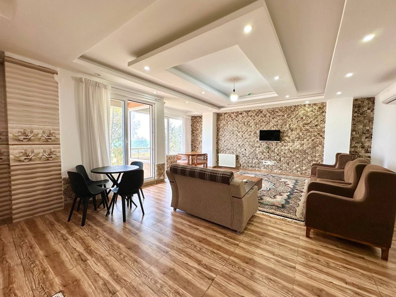 آپارتمان دوخوابه لاولی روم دریا واحد ۲۰۱