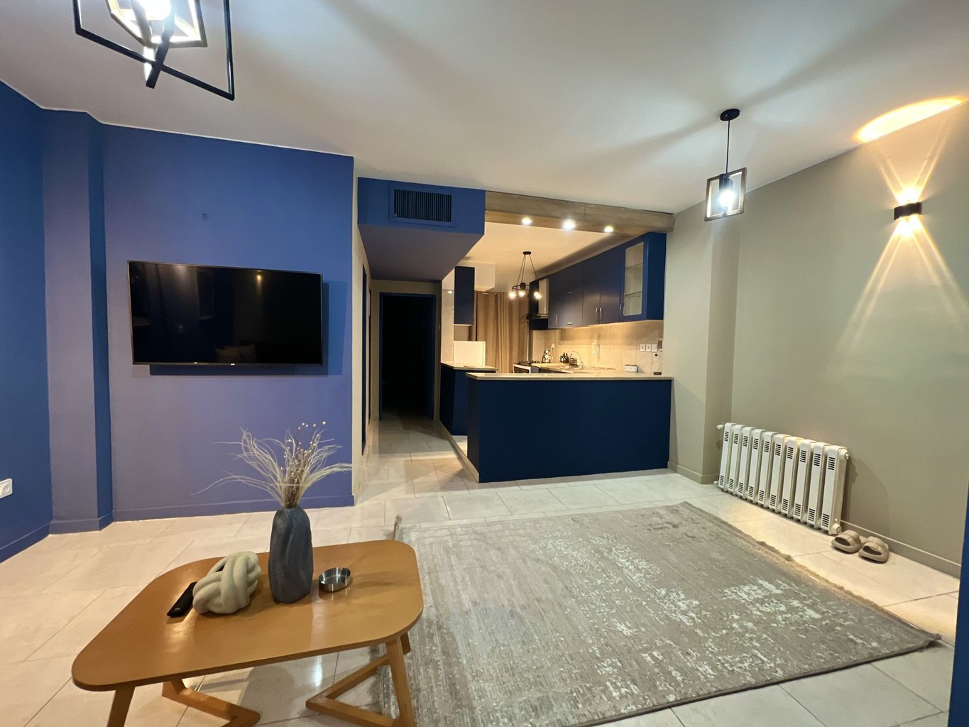 یک خوابه لاولی روم واحد 2 انقلاب