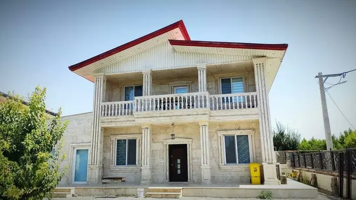 ویلا سه خوابه استخردار آبگرم فاتحی 1 - نمای ساختمان