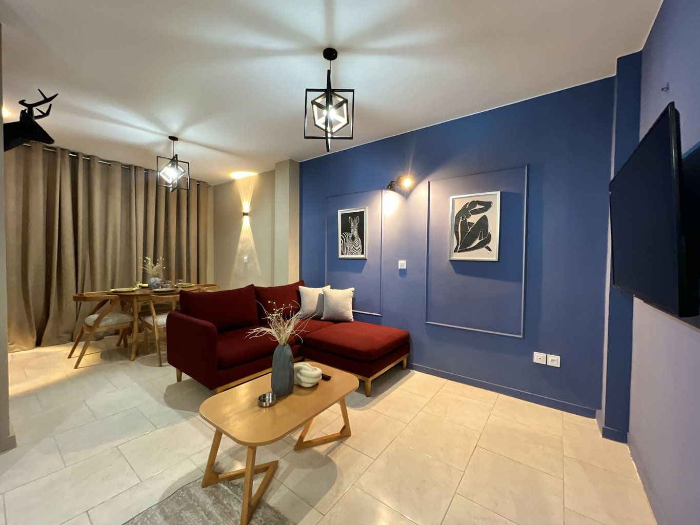 یک خوابه لاولی روم واحد 2 انقلاب