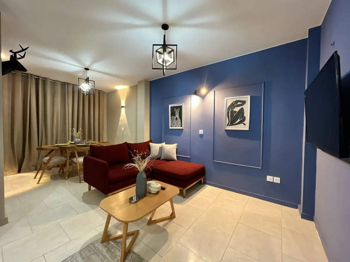 آپارتمان یک خوابه لاولی روم واحد 2 انقلاب