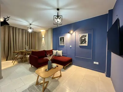 آپارتمان یک خوابه لاولی روم واحد 2 انقلاب