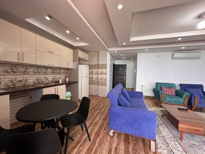 آپارتمان دوخوابه لاولی روم دریا واحد ۶۰۲