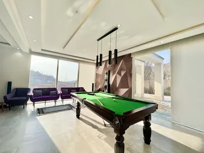 ویلا چهارخوابه تریپلکس استخردار آبگرم آس