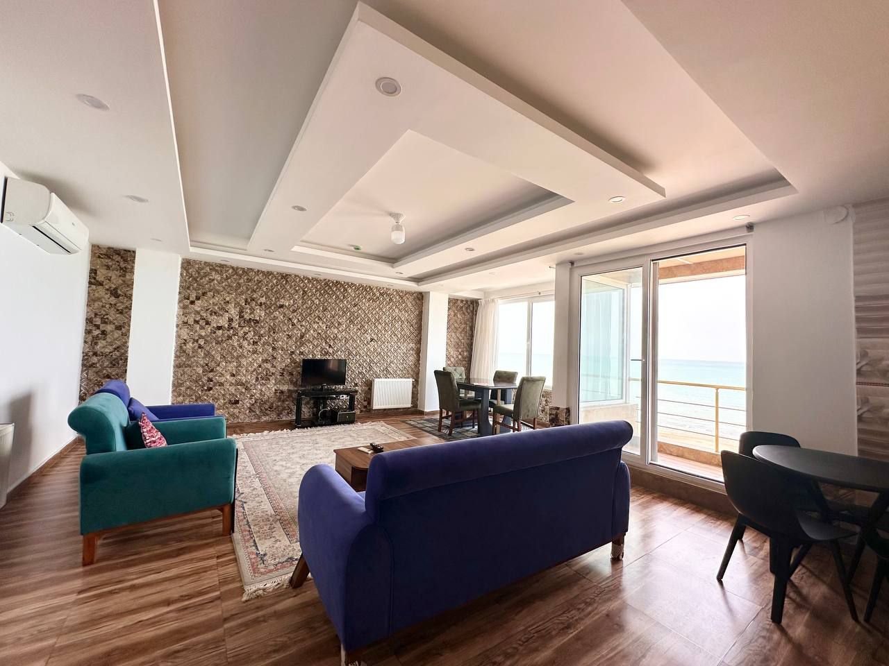 دوخوابه لاولی روم دریا واحد ۶۰۲