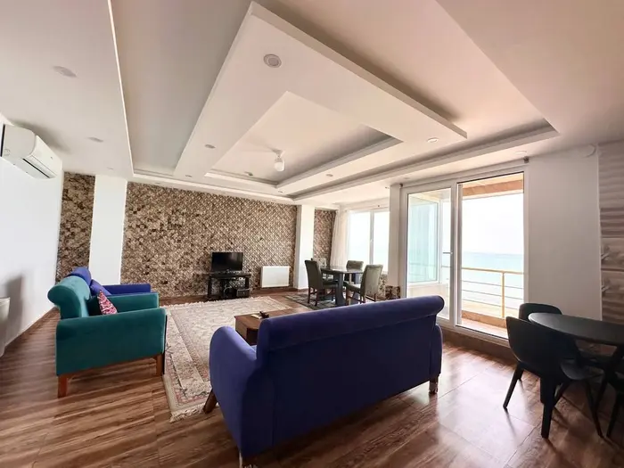 آپارتمان دوخوابه لاولی روم دریا واحد ۶۰۲