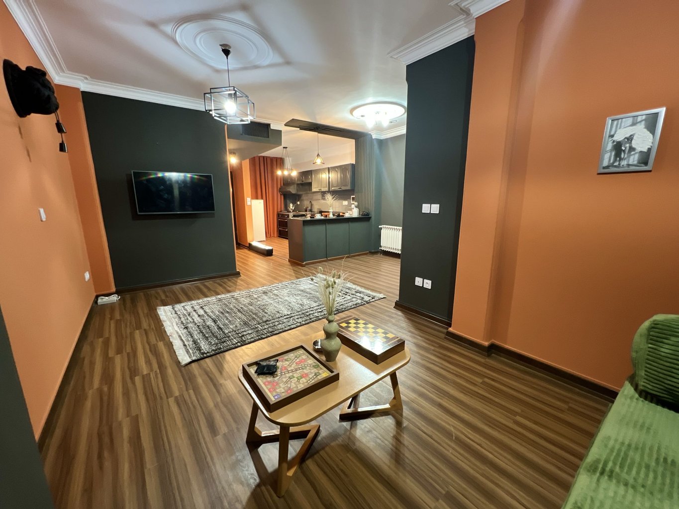 یک خوابه لاولی روم انقلاب واحد 4