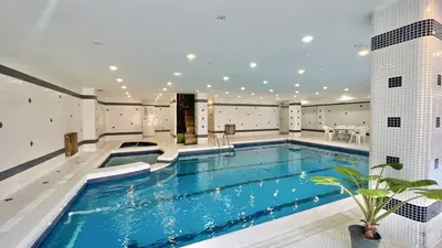 ویلا چهارخوابه تریپلکس استخردار آبگرم عمارت هیلان